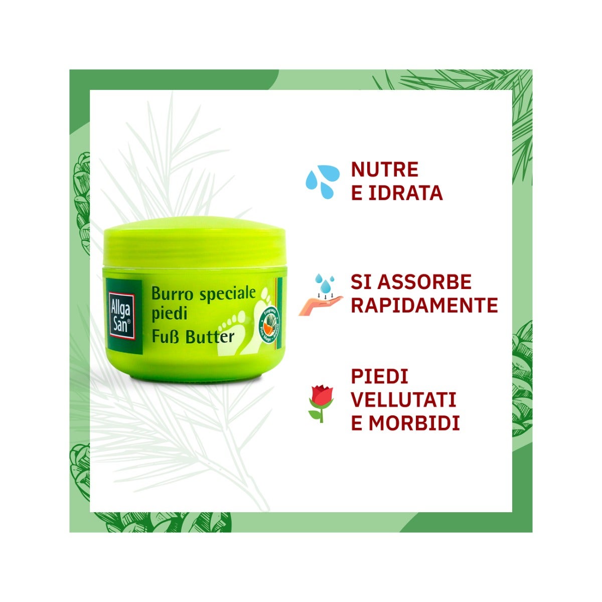 Allgasan Burro Speciale Piedi 250ml-5