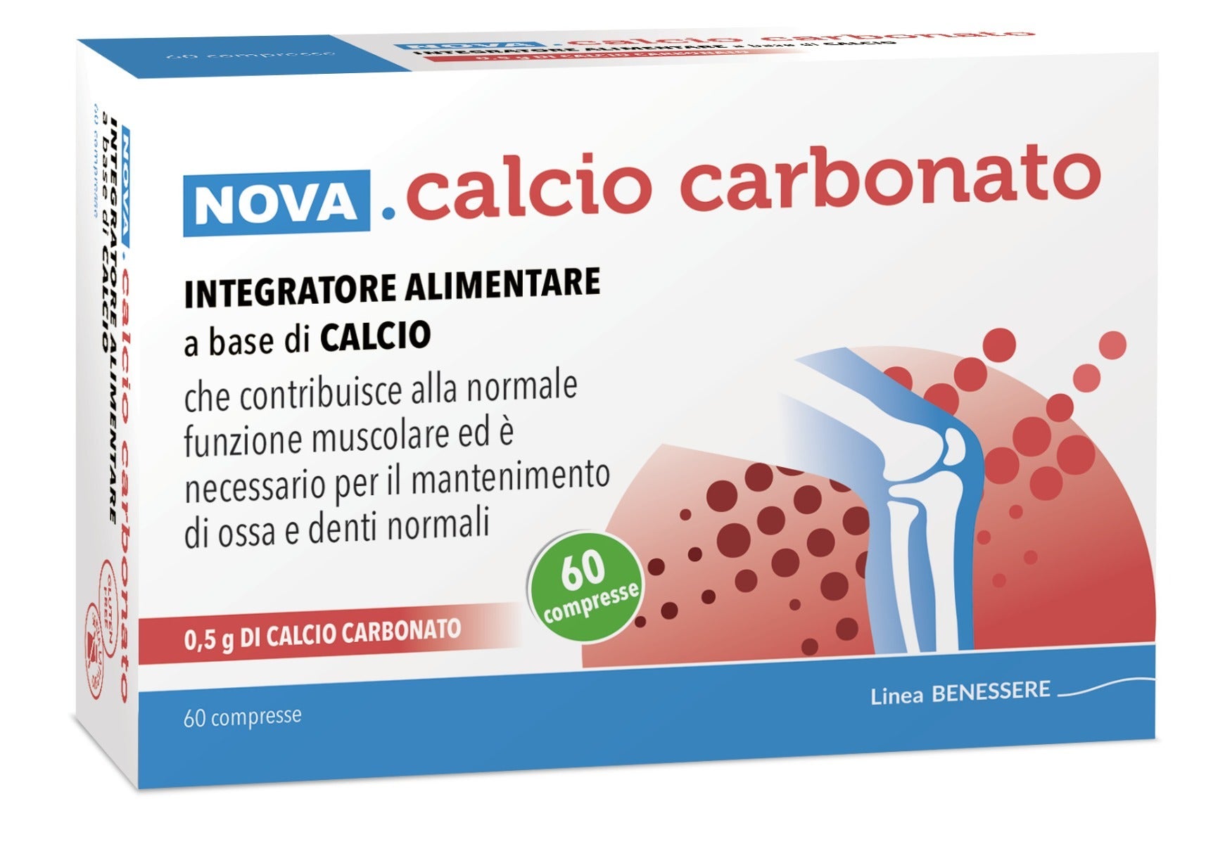 Calcio Carbonato 60 Compresse-3