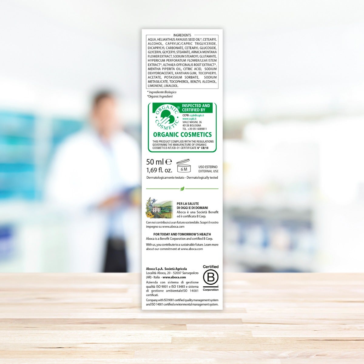 Aboca Biopomata Arnica 50ml-5