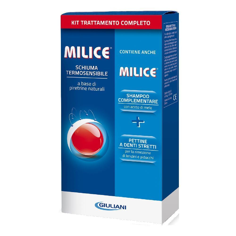 Milice Multipack Schiuma+Shampoo