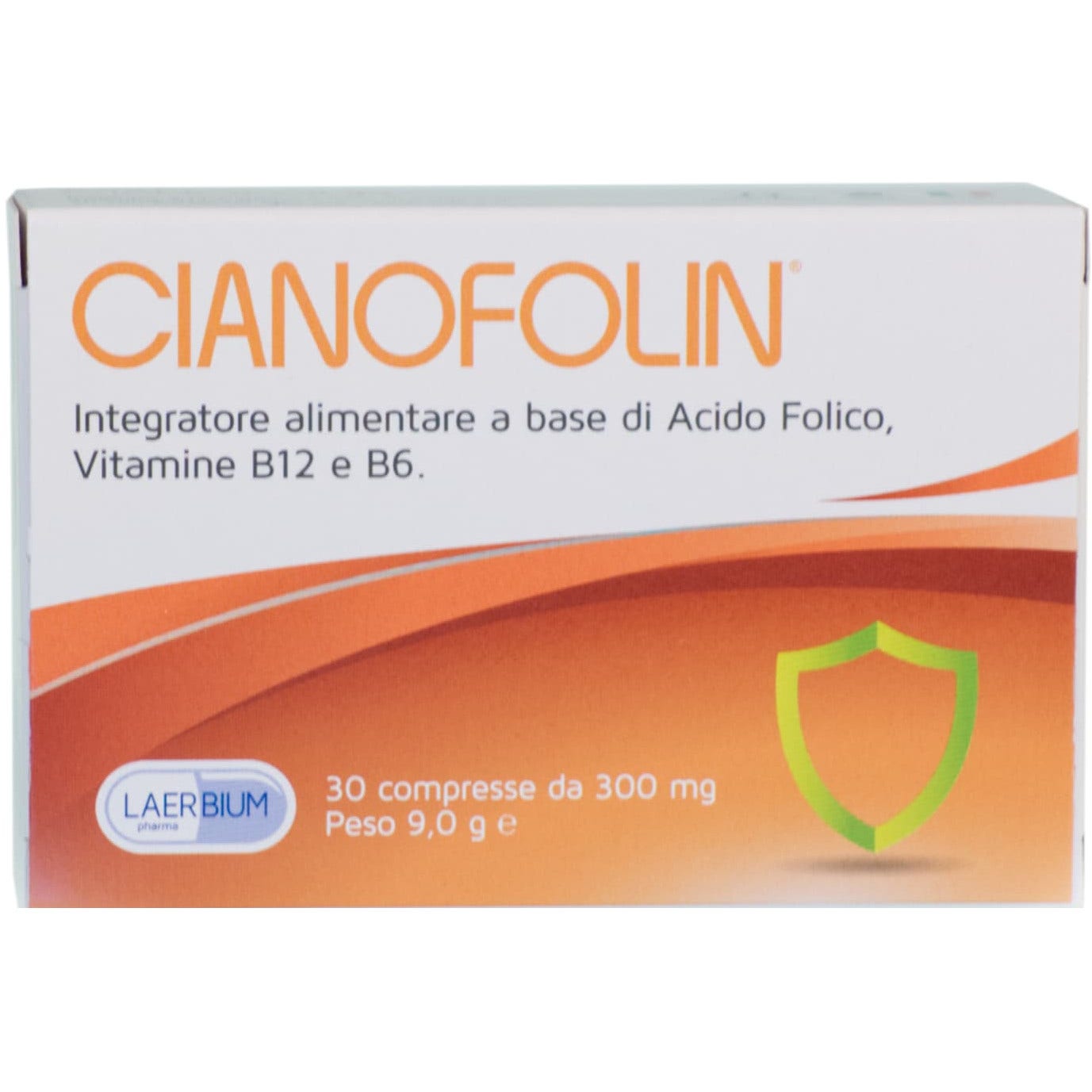 Cianofolin 30 Compresse Gastroprotette  - 3