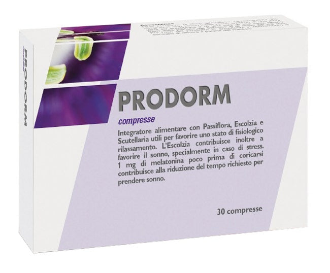 Prodorm 30 Compresse-2