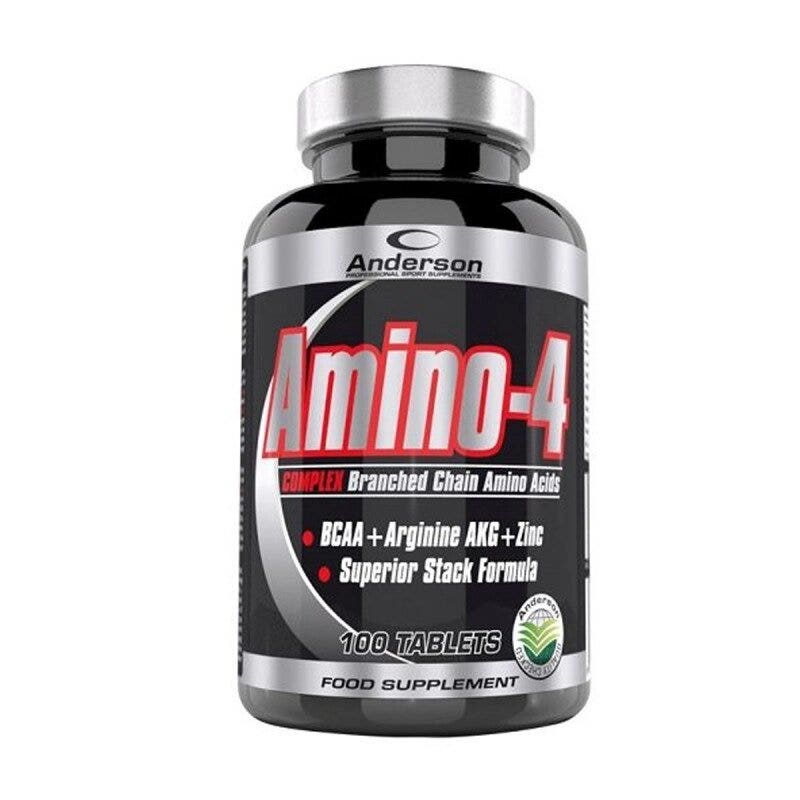 Anderson Amino-4 Complex 100 Compresse-1