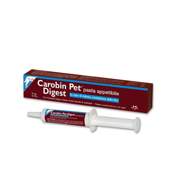 Nbf Lanes Carobin Pet Digest Mangime Complementare In Pasta Cane/Gatto 30g