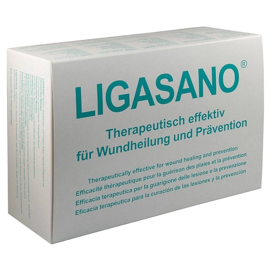 Medicazione in Compresse di Poliuretano Espanso Formato da Reticoli Cellulari a Nido D'ape 10pz 15x10x1cm-0