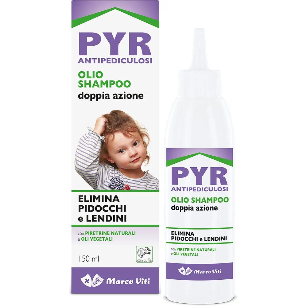 Pyr Olio Shampoo Doppia Azione 150ml-2