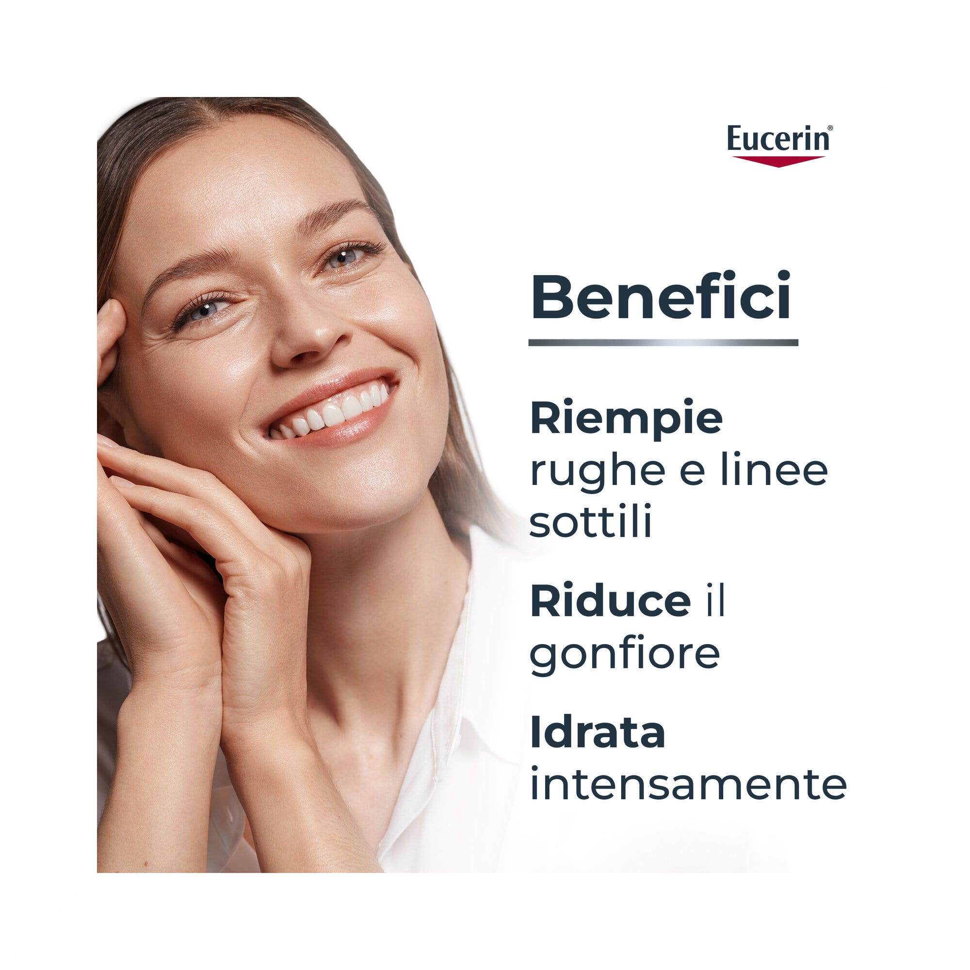 Eucerin Hyaluron-Filler Contorno Occhi 15ml Antirughe-3