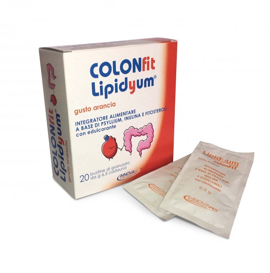 Colonfit Lipidyum Arancia 20 Bustine-2
