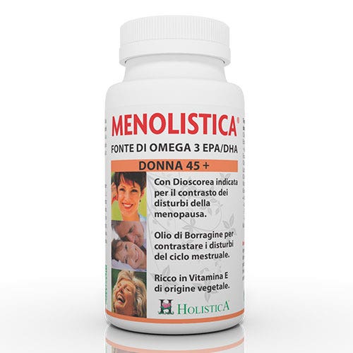 Holistica Menolistica Donna 45+ Omega3 EPA/DHA 120 Capsule-2