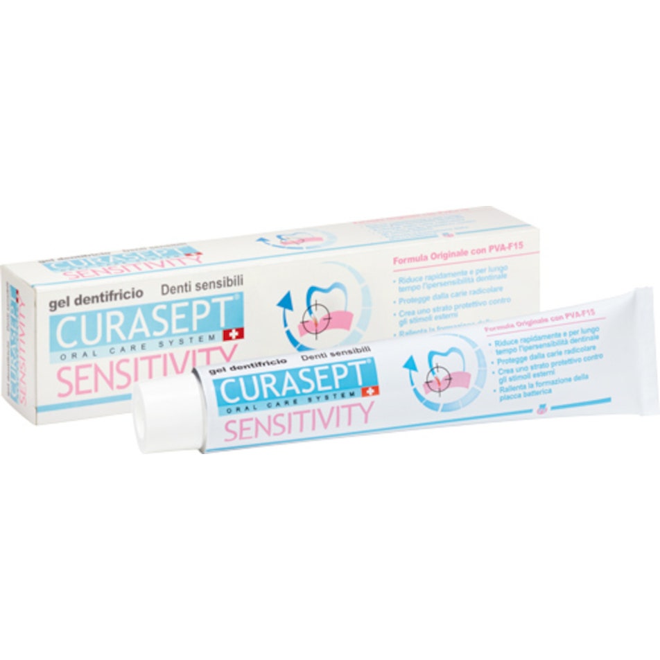 Curasept Sensitivity Dentifricio Intensivo 75ml-6