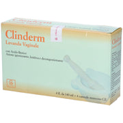 Clinderm Lavanda Vaginale 4 Flaconi 140ml
