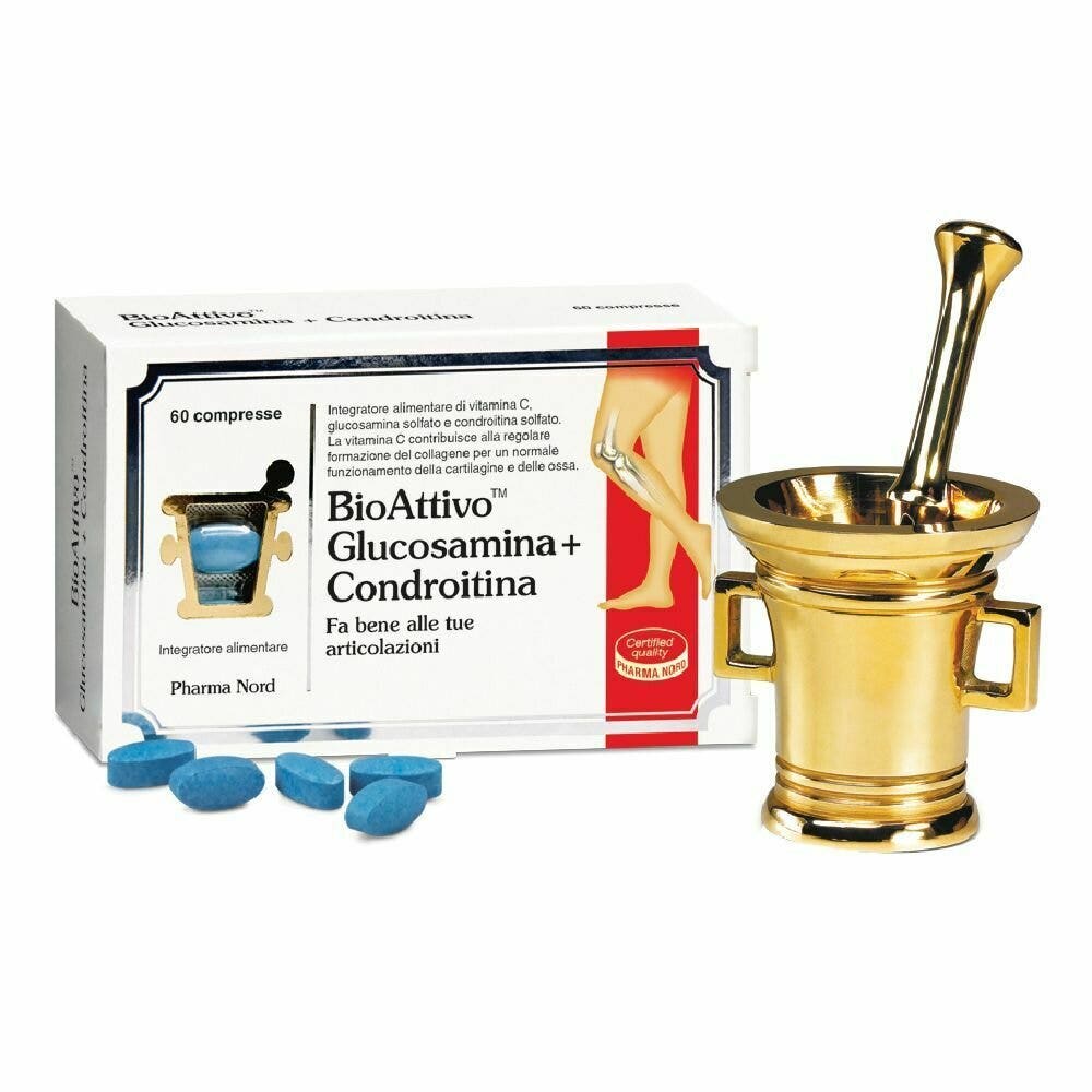 Bioattivo Glucosamina + Condroitina 60 Compresse-2