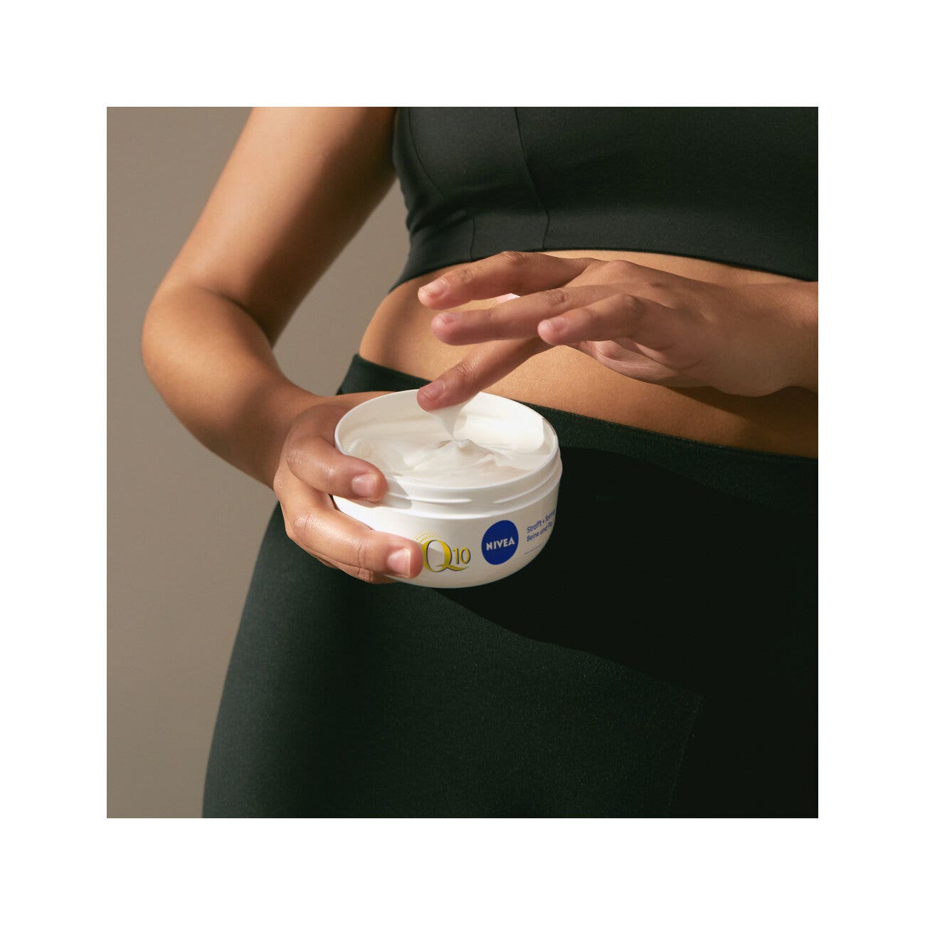 Nivea Q10 Multipower 4in1 Crema Corpo Rassodante Pancia Fianchi E Glutei 300ml-2