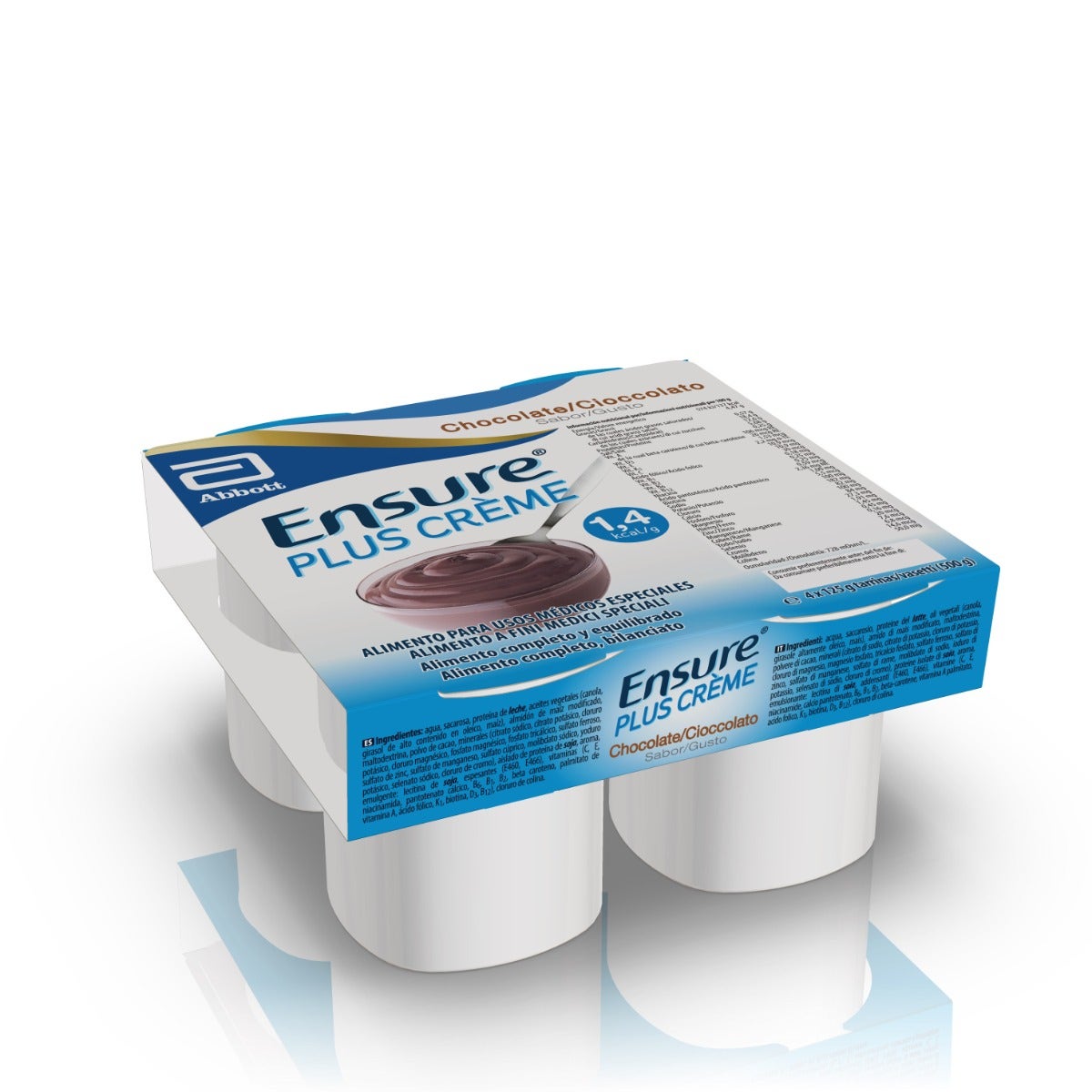 Ensure Plus Creme Cioccolato 4x125g-5