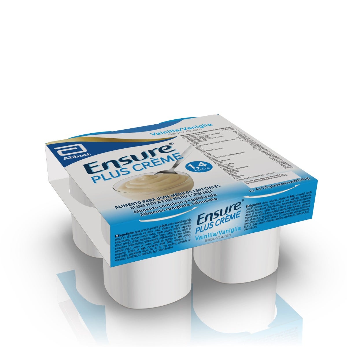 Ensure Plus Creme Vaniglia 4 Pezzi-9