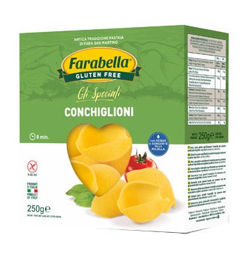 Farabella Conchiglioni Senza Glutine 250g-2