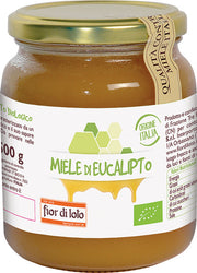 Fior Di Loto Miele Di Eucalipto Bio 500g