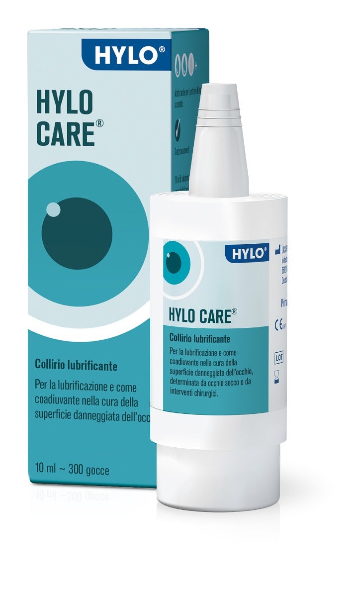 Hylo Care Sostitutivo Lacrimale 10ml-2