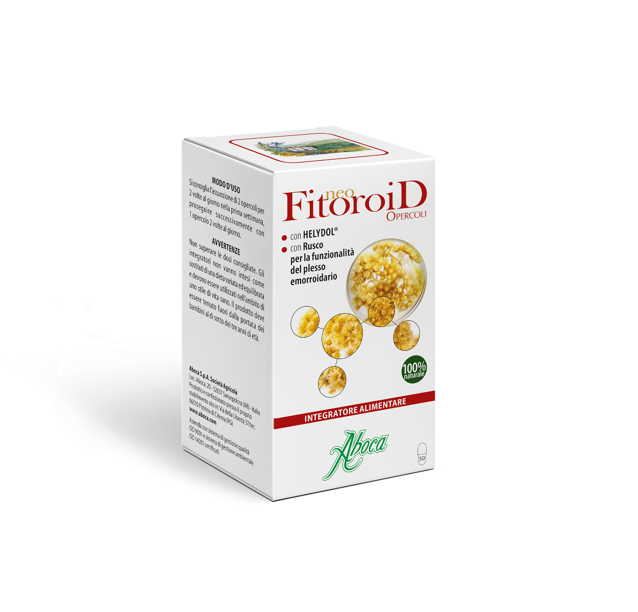Aboca Fitoroid 50 Opercoli-3