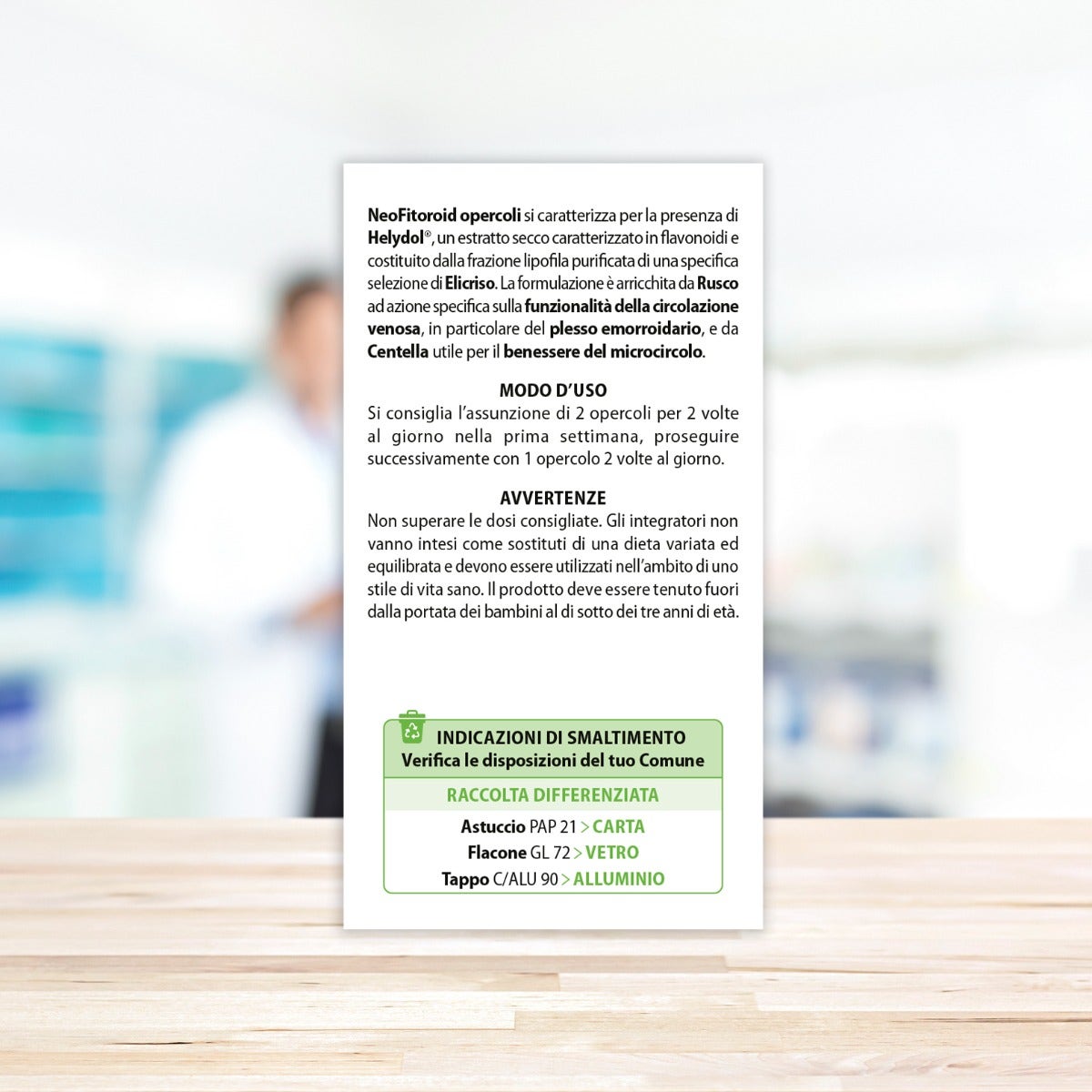 Aboca Fitoroid 50 Opercoli-7