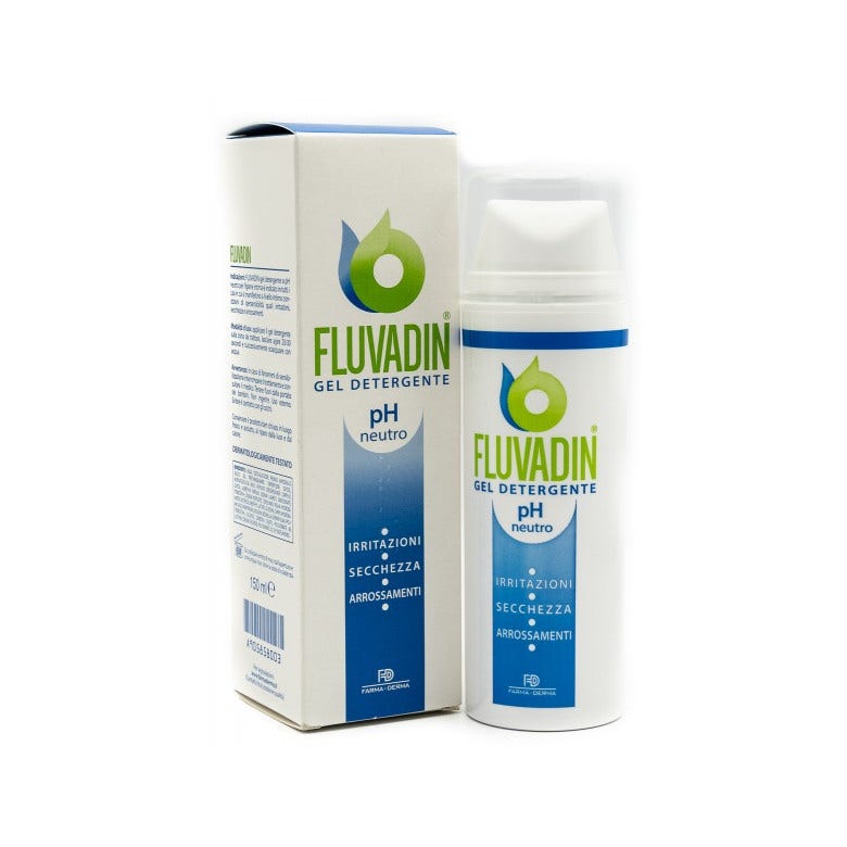 Fluvadin Gel Detergente PH Neutro Senza Sapone 150ml  - 2
