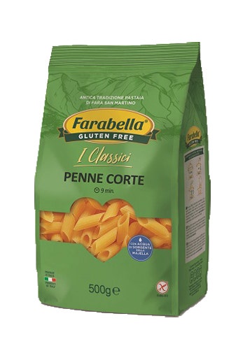 Farabella Penne Corte 500 g-0