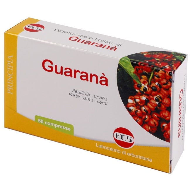 Guarana' Estratto Secco 60 Compresse  - 2