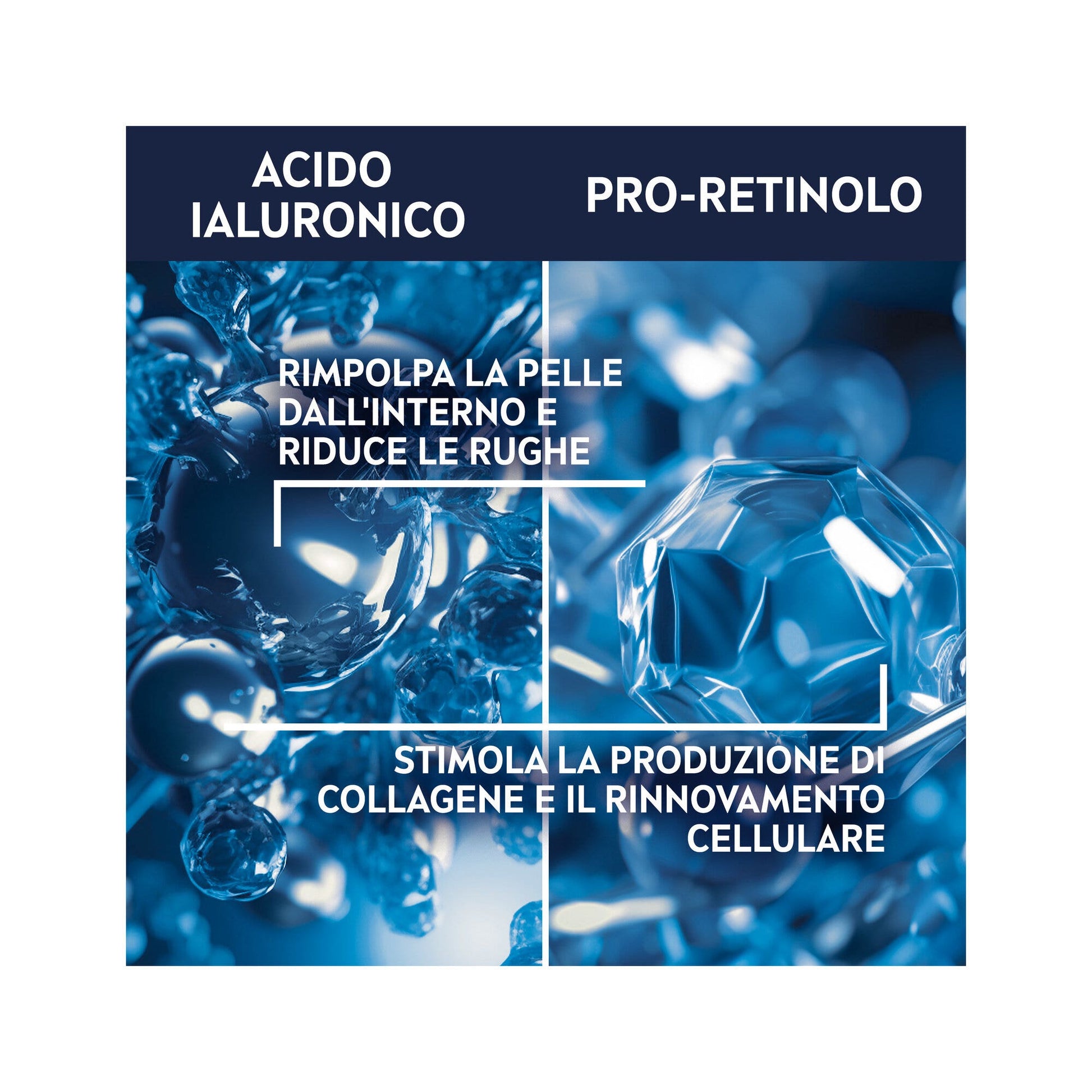 Nivea Men Anti-age Hyaluron Crema Viso Idratante Fp15 50ml Crema Viso Uomo Antirughe Pelli Mature-11