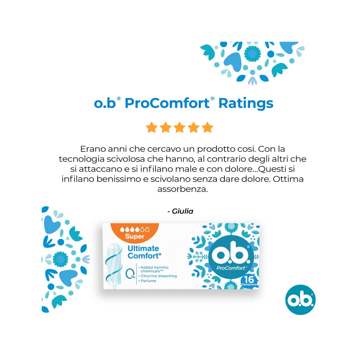 Ob Pro Comfort Super 16 Pezzi-22