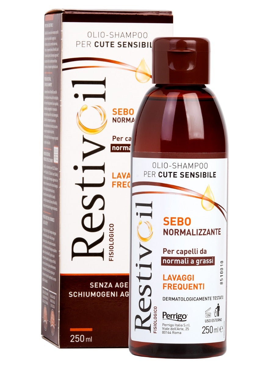 Restivoil Olioshampoo Fisiologico 250ml-13
