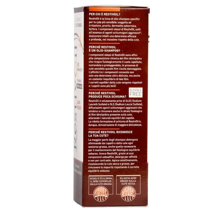 Restivoil Olioshampoo Fisiologico 250ml-5