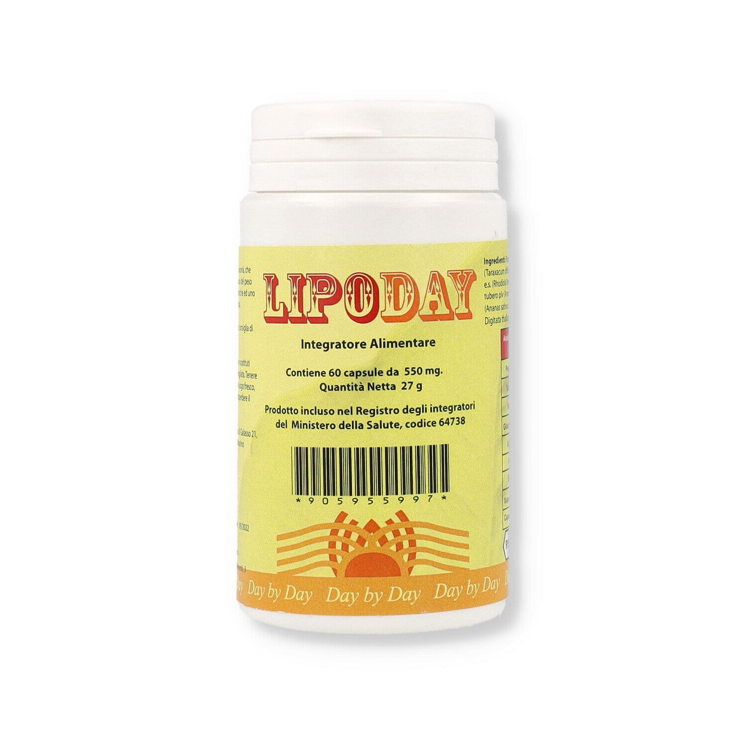 Lipoday 60 Capsule-1