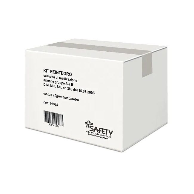 Kit Reintegro Cassetta Pronto Soccorso Gruppo A/B-2