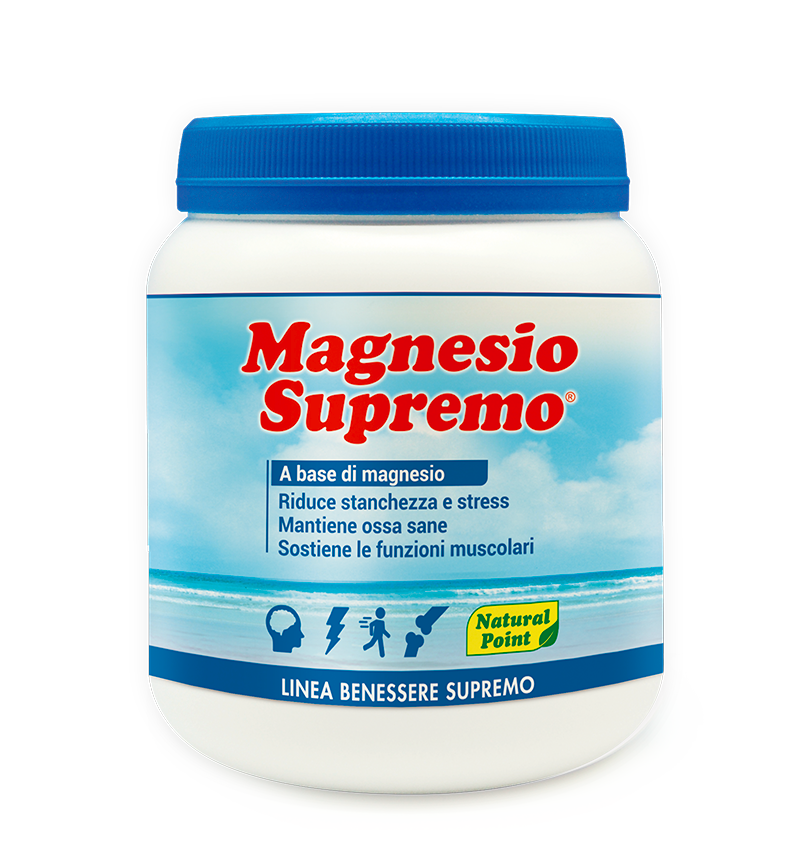 Magnesio Supremo Polvere 300g  - 3