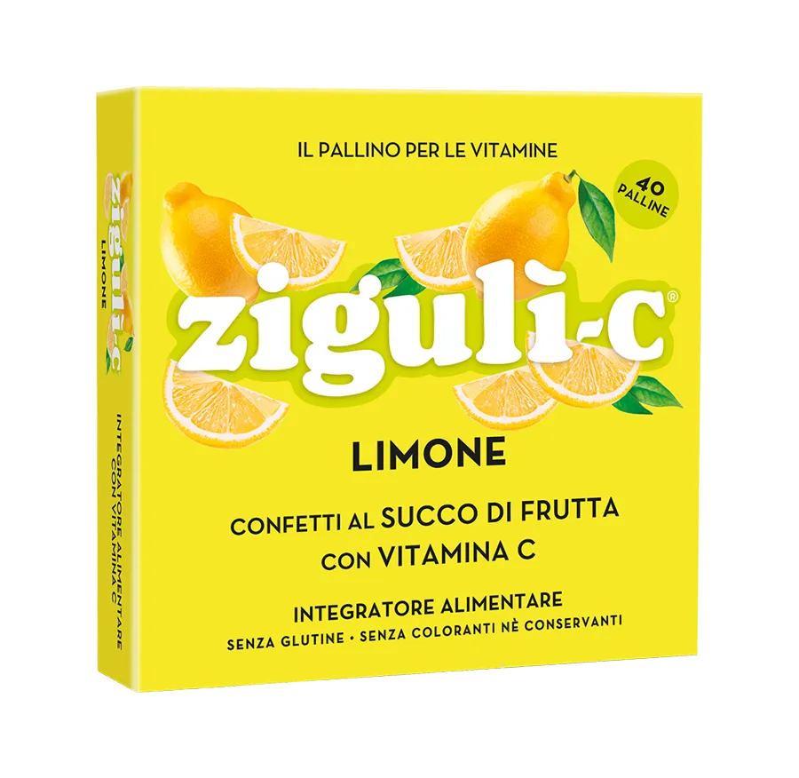 Zigulì-C Limone 40 Confetti 24g