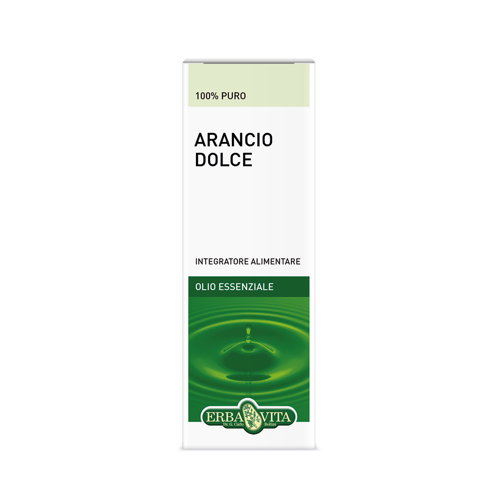 Erba Vita Arancio Olio Essenziale Extra 10ml  - 3