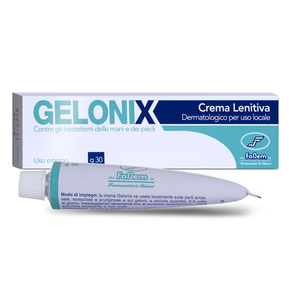 Gelonix Crema Lenitiva Antigelonica 30g-3