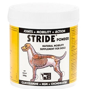 Stride Powder Dog Mangime Complementare Per Articolazioni Cani 500g -1