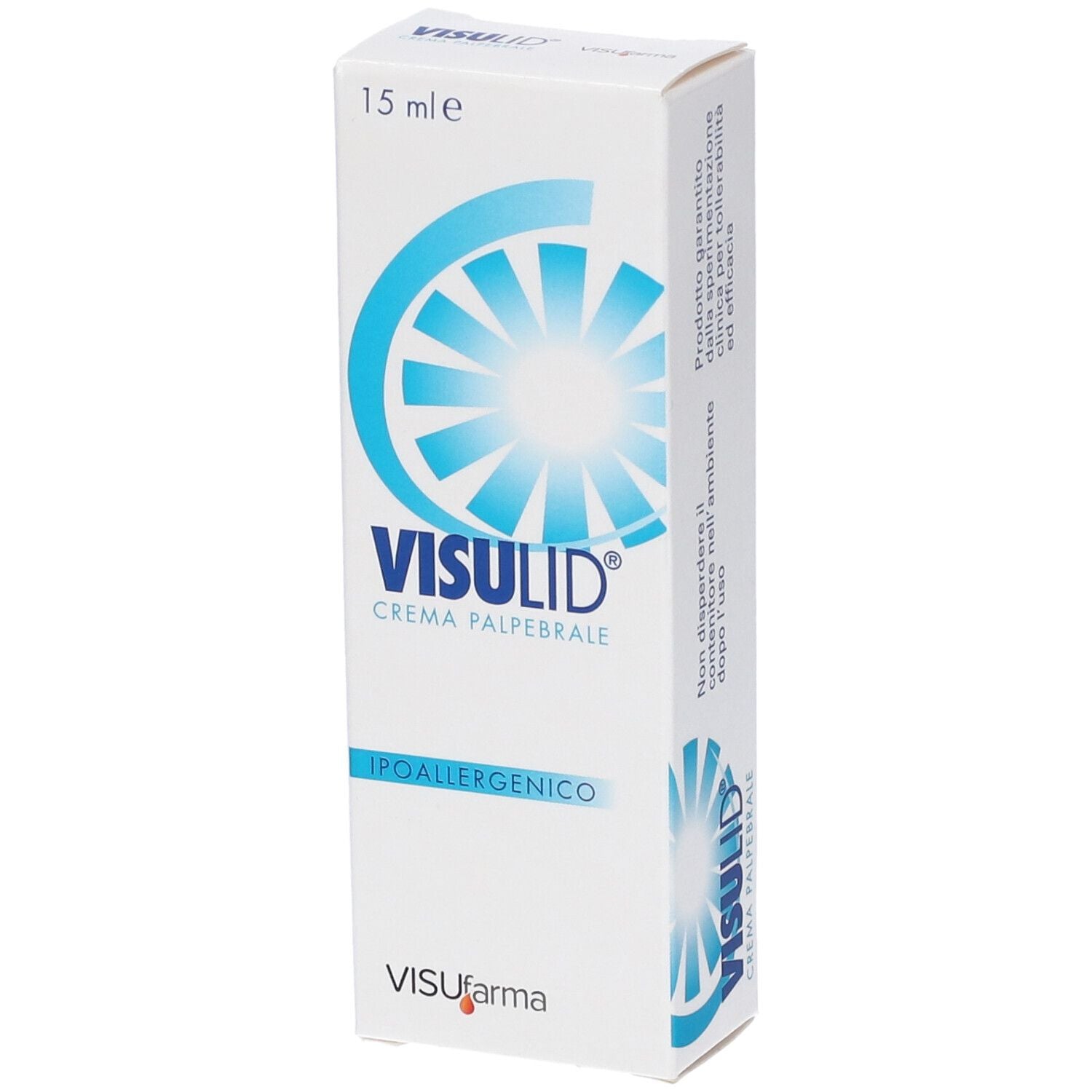 Visulid Crema Palpebrale 15ml