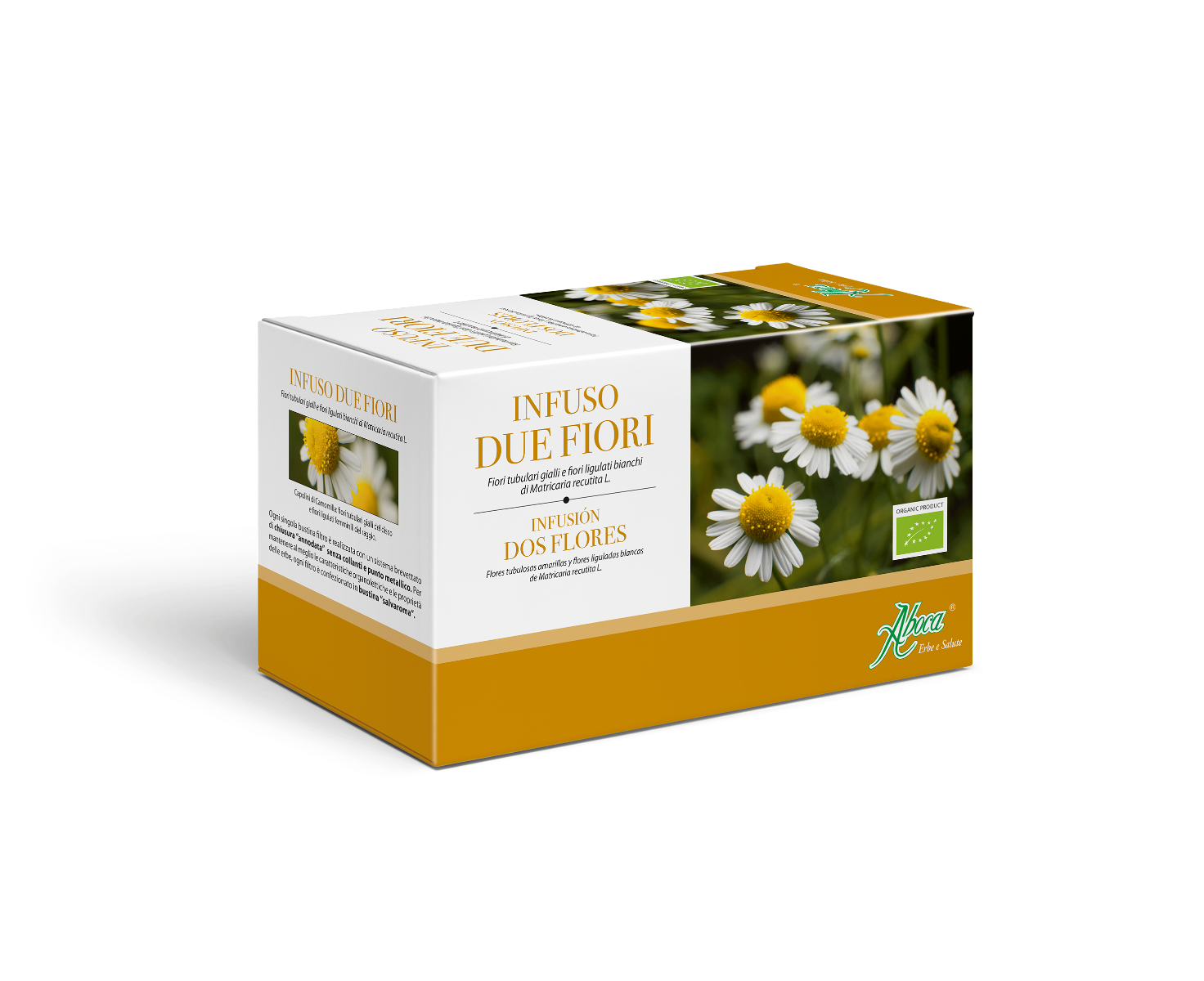 Aboca Camomilla Due Fiori 20 Filtri-2