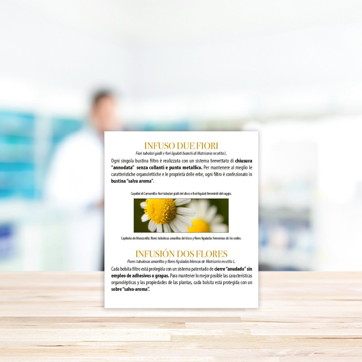 Aboca Camomilla Due Fiori 20 Filtri-6
