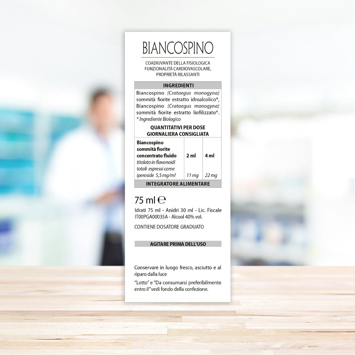 Aboca Biancospino Concentrato Fluido Gocce 75ml-6