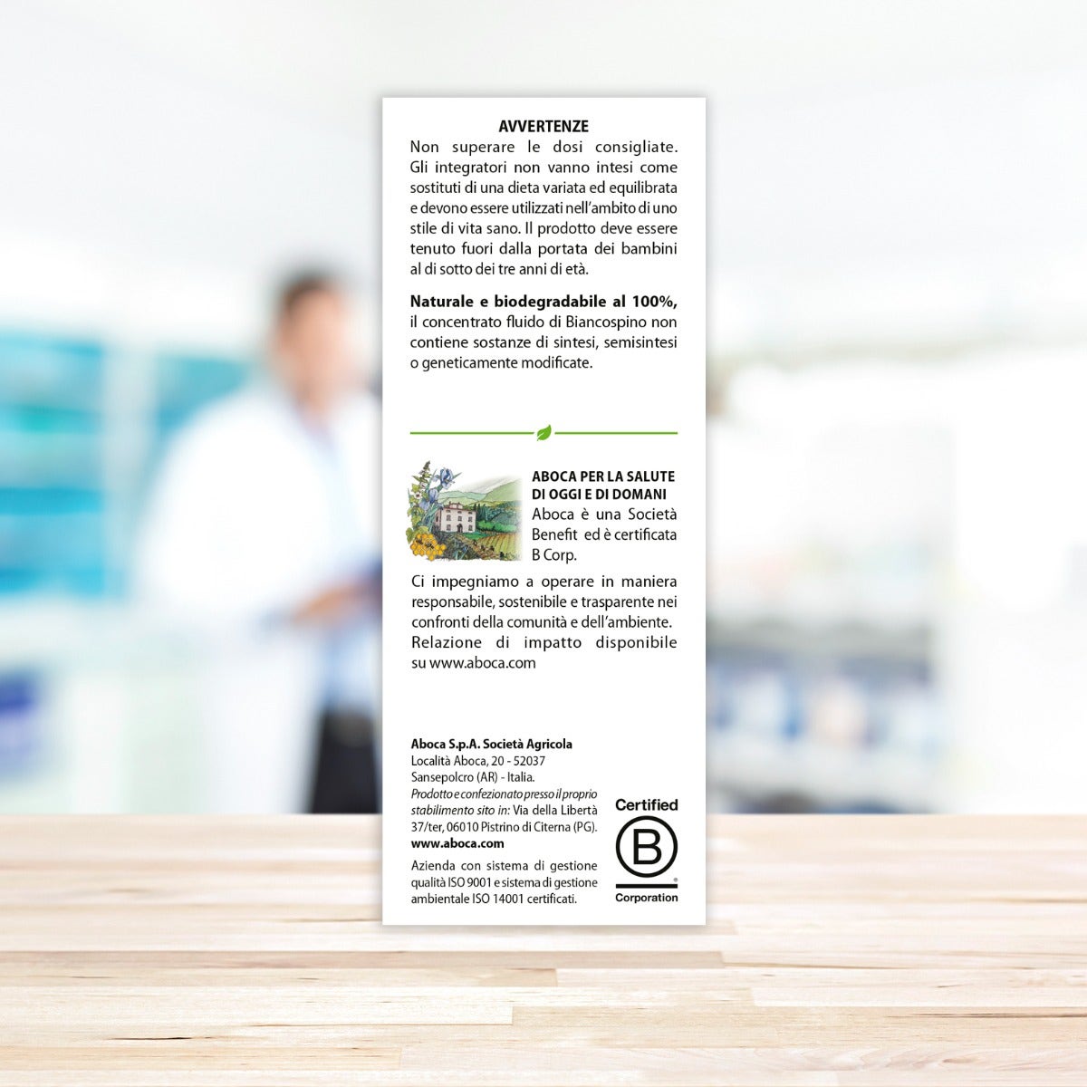 Aboca Biancospino Concentrato Fluido Gocce 75ml-7