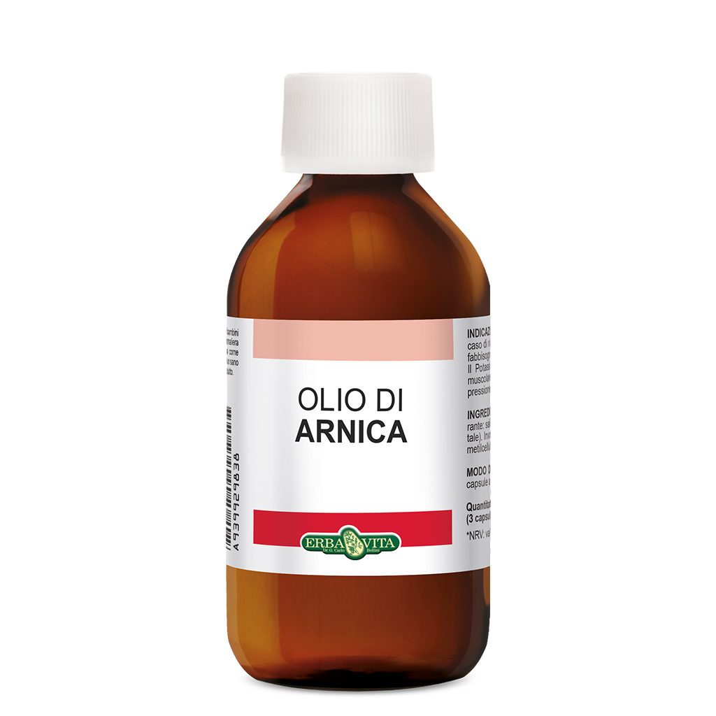 Erba Vita Arnica Olio 100ml  - 3