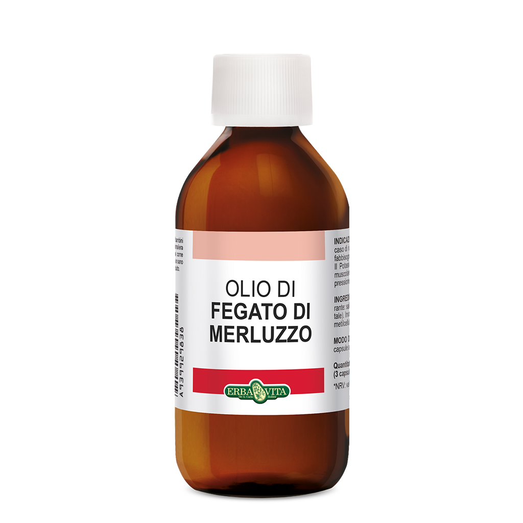 Erba Vita Olio Fegato Merluzzo 100ml  - 3