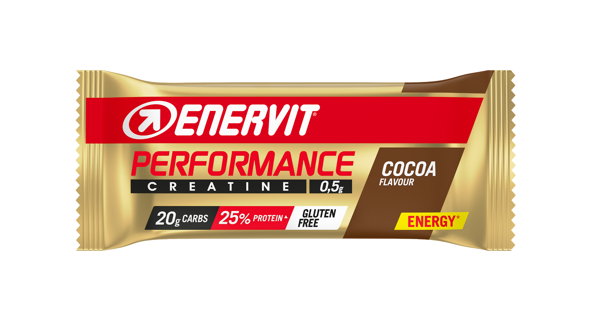 Enervit Power Sport Competition Barretta Gusto Cacao 1 Pezzo-3