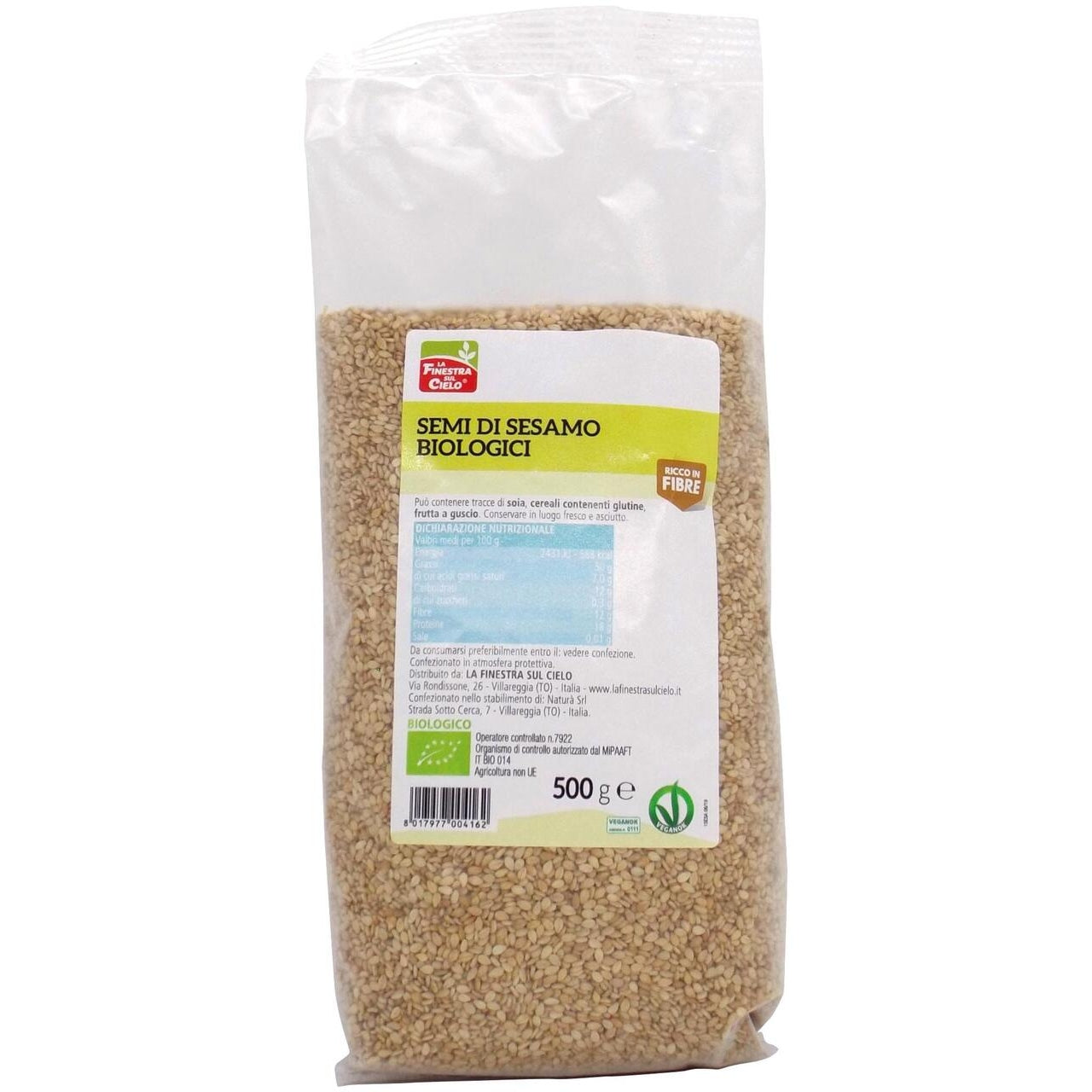 La Finestra Sul Cielo Semi di Sesamo 500g