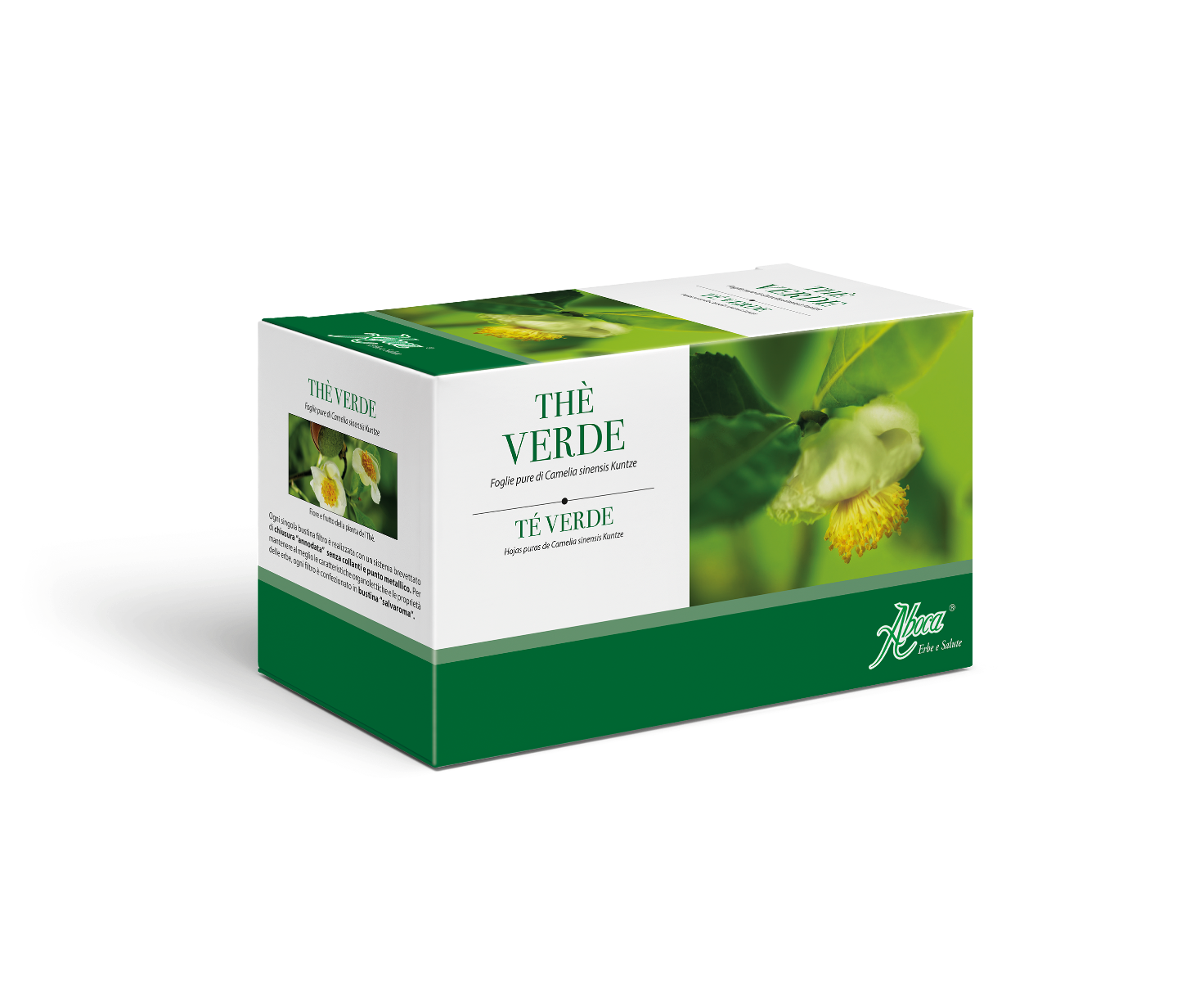 Aboca The Verde 20 Bustine Filtro 2g-3