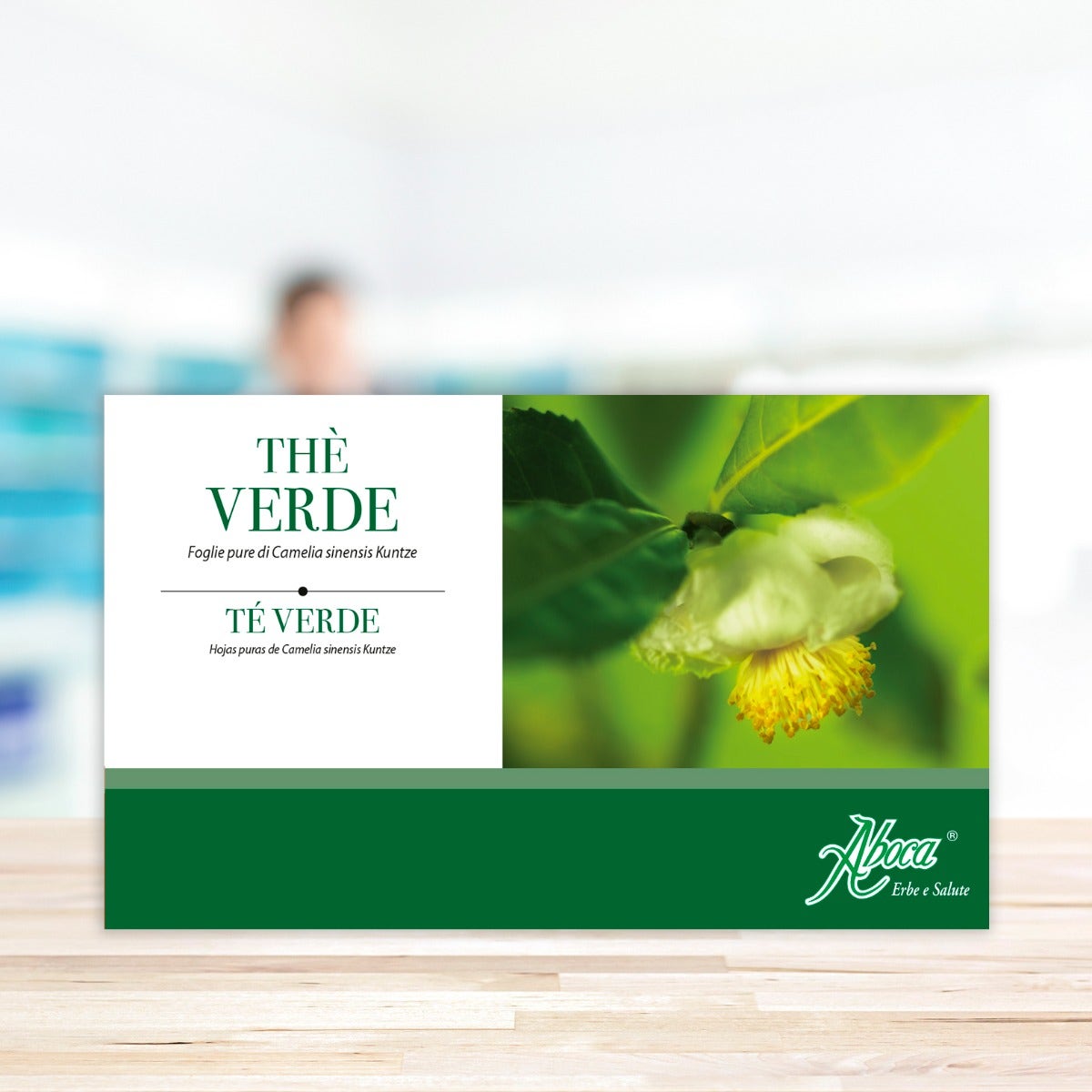 Aboca The Verde 20 Bustine Filtro 2g-5