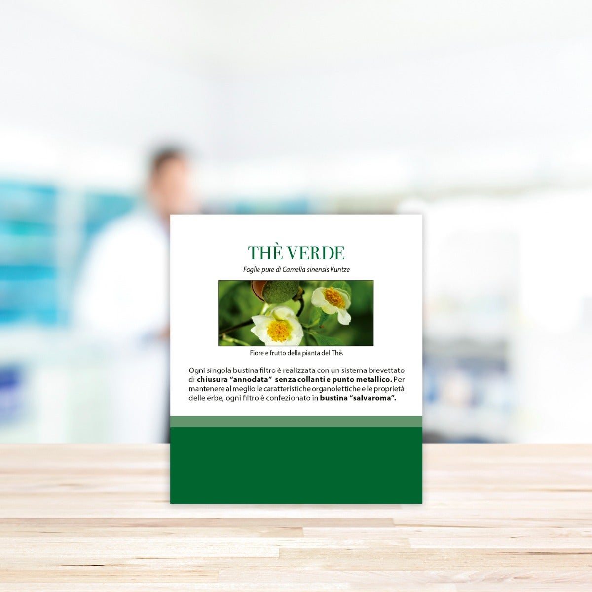 Aboca The Verde 20 Bustine Filtro 2g-7